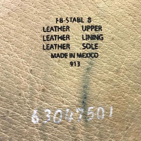 Freebird by Steven Brown STABL Knee Boots Size 8 - Picture 9 of 10